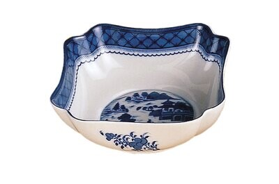 Mottahedeh Blue Canton Square Bowl Large HC112, MPN: HC112,