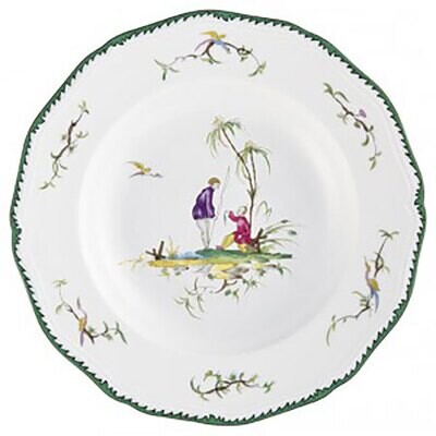 Raynaud Longjiang French Rim Soup Plate 0681-01-250023, MPN: 0681-01-250023, 3660006746172