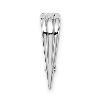 Pearl Enhancer Pendant Setting 14k White Gold WG1483, MPN: WG1483,