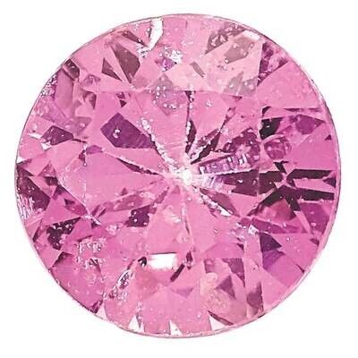 Pink Sapphire 2.5mm Round Diamond Cut A Qual SA-0250-RDD-PK-A, MPN: SA-RDD-PK-A,