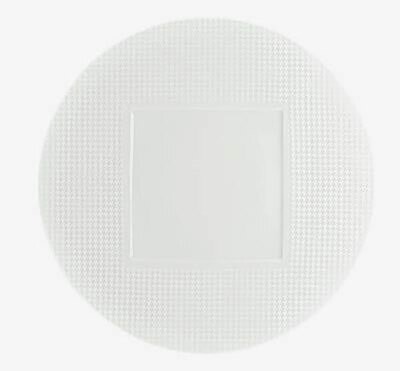 Raynaud Checks American Dinner Plate Square Center, MPN: 0066-10-106027, 3660006620274