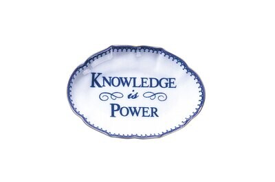 Mottahedeh Knowledge Is Power Verse Tray CW2607, MPN: CW2607,