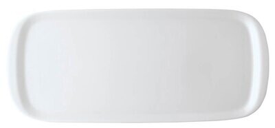 Arzberg Form 1382 White Tray Rectangular 13 3/4 in, MPN: 41382-800001-12844, UPC: 790955977396