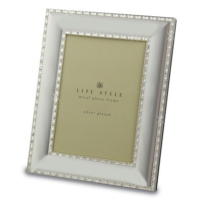 Silver-plated Album with Crystal 4 x 6 Inch GM14150, MPN: GM14150, 15227813265