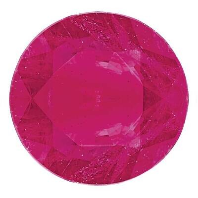 Ruby 2mm Round C Quality RU-0200-RDF-C, MPN: RU-RDF-C,