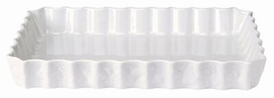 Deshoulieres Blanc De Blanc Rectangular Fluted Baker MFEU12-CA, MPN: MFEU12-CA, 3104360007826