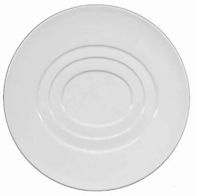 Raynaud Hommage Round Buffet Plate Concentric Oval Center, MPN: 0000-10-109032, 3660006618301