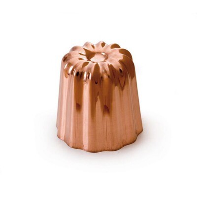 Mauviel M&#39;Passion Canele Mold 5.5cm 2.1 Inch