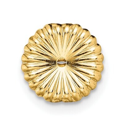 Earring Back Setting 18k Yellow Gold 8Y720, MPN: 8Y720,