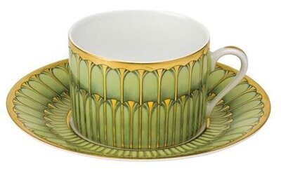 Deshoulieres Arcades Green Tea Saucer ST-RI6722, MPN: ST-RI6722, 3104360556959