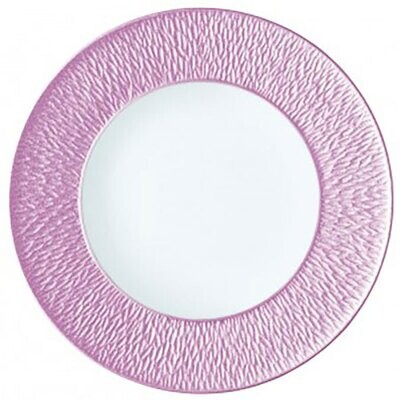 Raynaud Mineral Irise Buffet Plate Coupe Engraved Rim Nacre 0719-23-113032, MPN: 0719-23-113032, 36…