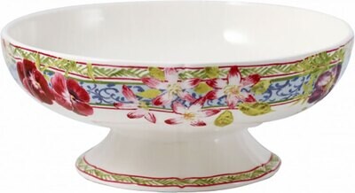 Gien Millefleurs Footed Fruit Bowl 1643CCO148, MPN: 1643CCO148, 840769057576