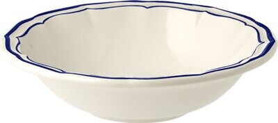 Gien Filet Cobalt Cereal Bowl 1541ECER22, MPN: 1541ECER22, 3660838021058