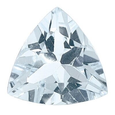 Aquamarine 5mm Trillion A Quality Gemstone AQ-0500-TRF-A, MPN: AQ-0500-TRF-A,