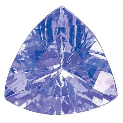 Tanzanite 5mm Trillion A Quality Gemstone TZ-0500-TRF-A, MPN: TZ-0500-TRF-A,