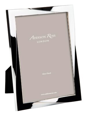 Addison Ross Twisted Photo Frame 4 x 6 InchSilver-plated FR2599, MPN: FR2599, UPC/EAN: 5024043182733