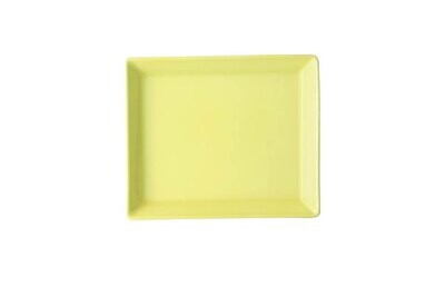 Arzberg Tric Yellow Platter Rectangular 4 3/4 X 6 in, MPN: 49700-606544-12201, UPC: 790955982123