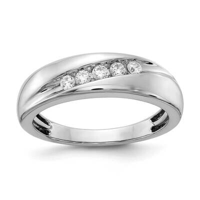 Diamond Men&#39;s Ring 14k White Gold RM5729B-025-WAA, MPN: RM5729B-025-WAA, 196904148709