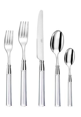 Capdeco Doric Clear 5 Piece Place Setting DOR45-5SET, MPN: DOR45-5SET, 3700922717013