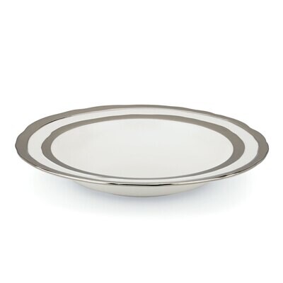 Michael Wainwright Como Platinum Soup Bowl, MPN: 845011, 878686014471ÿ