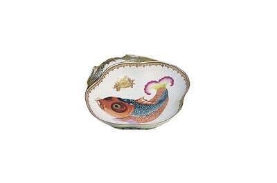 Mottahedeh Carp Shell Dish DM1868, MPN: DM1868,