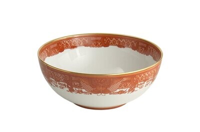 Mottahedeh Fitzhugh Salad Bowl 8.5 Inch S2506, MPN: S2506,