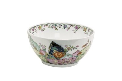 Mottahedeh Tobacco Leaf Bowl 8 Inch Y2349, MPN: Y2349,