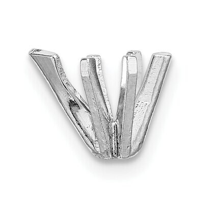 Pear 6-Prong V-End .20ct. Setting Platinum PL233-2, MPN: PL233-2,