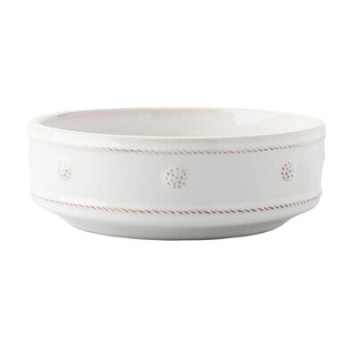 Juliska Berry and Thread Whitewash Pet Bowl Medium JA143/W, MPN: JA143/W, 810034839664