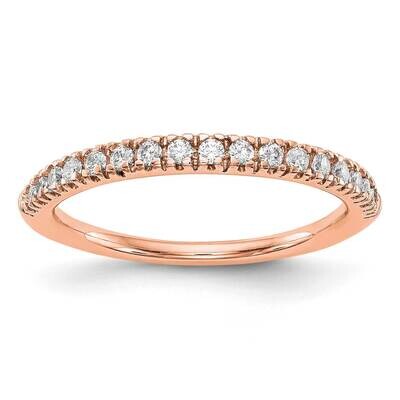 Diamond Band 14k Rose Gold RM3193B-025-RAA, MPN: RM3193B-025-RAA, 191101809101