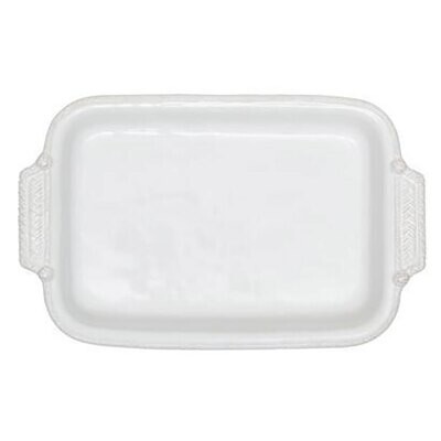Juliska Le Panier Whitewash Rectangular Baker KH18/10, MPN: KH18/10, 810044028294