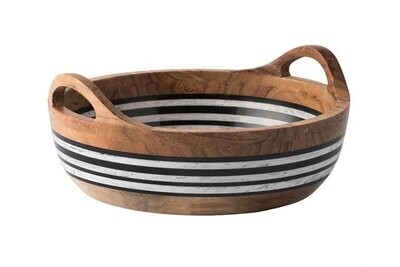 Juliska Stonewood Stripe Round Serving Bowl MS31/390, MPN: MS31/390, 815261024852