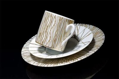 J. Seignolles Fil D&#39;Or  Relish Dish JS171257, MPN: JS171257,