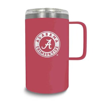 Collegiate Univeristy of Alabama Stainless Steel Hustle Mug GM26107-UAL, MPN: GM26107-UAL, 19556802…