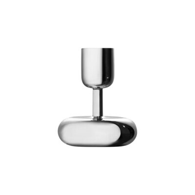 iittala Nappula Candleholder 4.25 Inch Stainless Steel, MPN: 1023340, 6411923658294