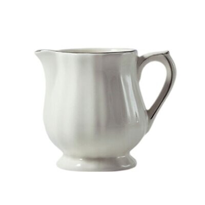 Gien Filet Taupe Creamer 1692CCRE48, MPN: 1692CCRE48, 840769077178
