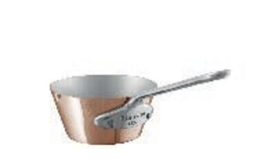 Mauviel M&#39;Minis Splayed Saute Pan with Pouringedge 9cm 612310