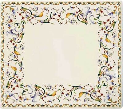Gien Toscana Square Plate 1457CCCA01, MPN: 1457CCCA01, 840769047683