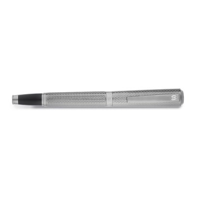 Charles Hubert Gunmetal Textured Art Deco Fountain Pen GM18981, MPN: GM18981, 811233015293