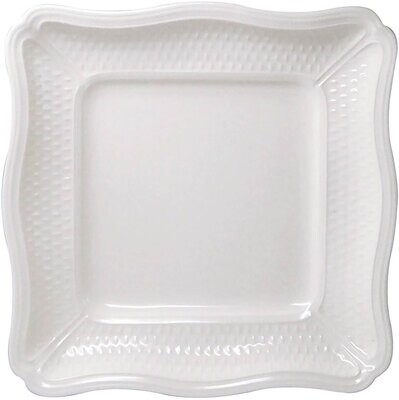 Gien Pont Aux Choux White Square Fruit Dish 1151CCCA34, MPN: 1151CCCA34, 840769040677