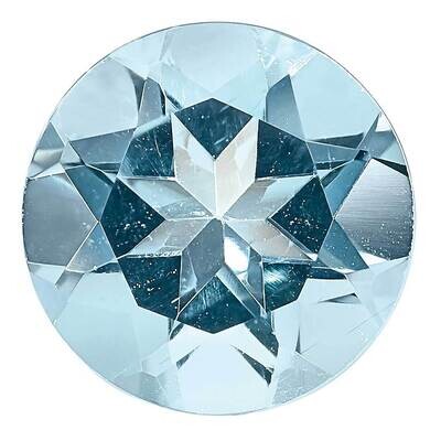 Aquamarine 4mm Round AAA Quality AQ-0400-RDF-AAA, MPN: AQ-RDF-AAA,
