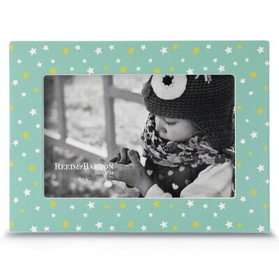Reed and Barton Hazelnut Hollow 4 x 6 Inch Picture Frame Stars 6146S, MPN: 6146S, 735092238627
