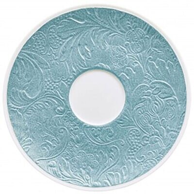 Raynaud Italian Renaissance Tea Saucer Extra Sky Blue 0813-46-351017, MPN: 0813-46-351017, 36600067…
