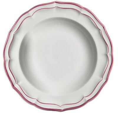 Gien Filet Pivoine Canape Plate 1831ALUN22, MPN: 1831ALUN22, 840769093703
