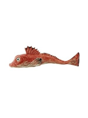 Bordallo Pinheiro Pinheiro Fish and Shellfish Small Tub Gurnard Decorated 65021718, MPN: 65021718, …