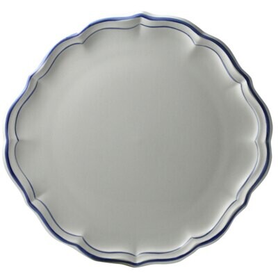 Gien Filet Bleu Cake Platter 1540BPGA22, MPN: 1540BPGA22, 840769029306
