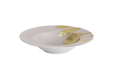 Robert Haviland Daphne Camelia Rim Soup Plate 9 Inch HP16332-CA, MPN: HP16332-CA,