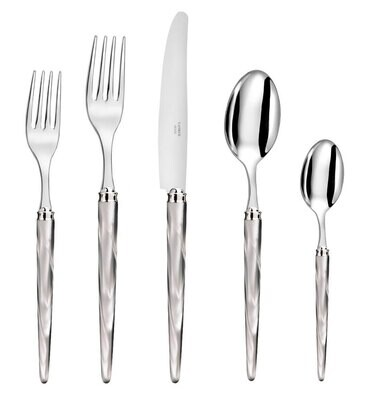 Capdeco Tang Grey 5 Piece Place Setting TAN38-5SET, MPN: TAN38-5SET, 3700922741667