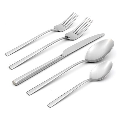 Oneida Karlek 20 Piece Flatware Set B1044020AL21, MPN: B1044020AL21, 78737140962