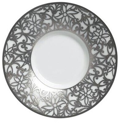 Raynaud Salamanque Platinum Coffee Saucer, MPN: 0471-19-355013, 3660006631331